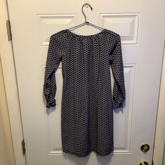 Petite Plume Navy Nordic Antlers Delphine Nightgown Girls' Sz 8 - Picture 7 of 8